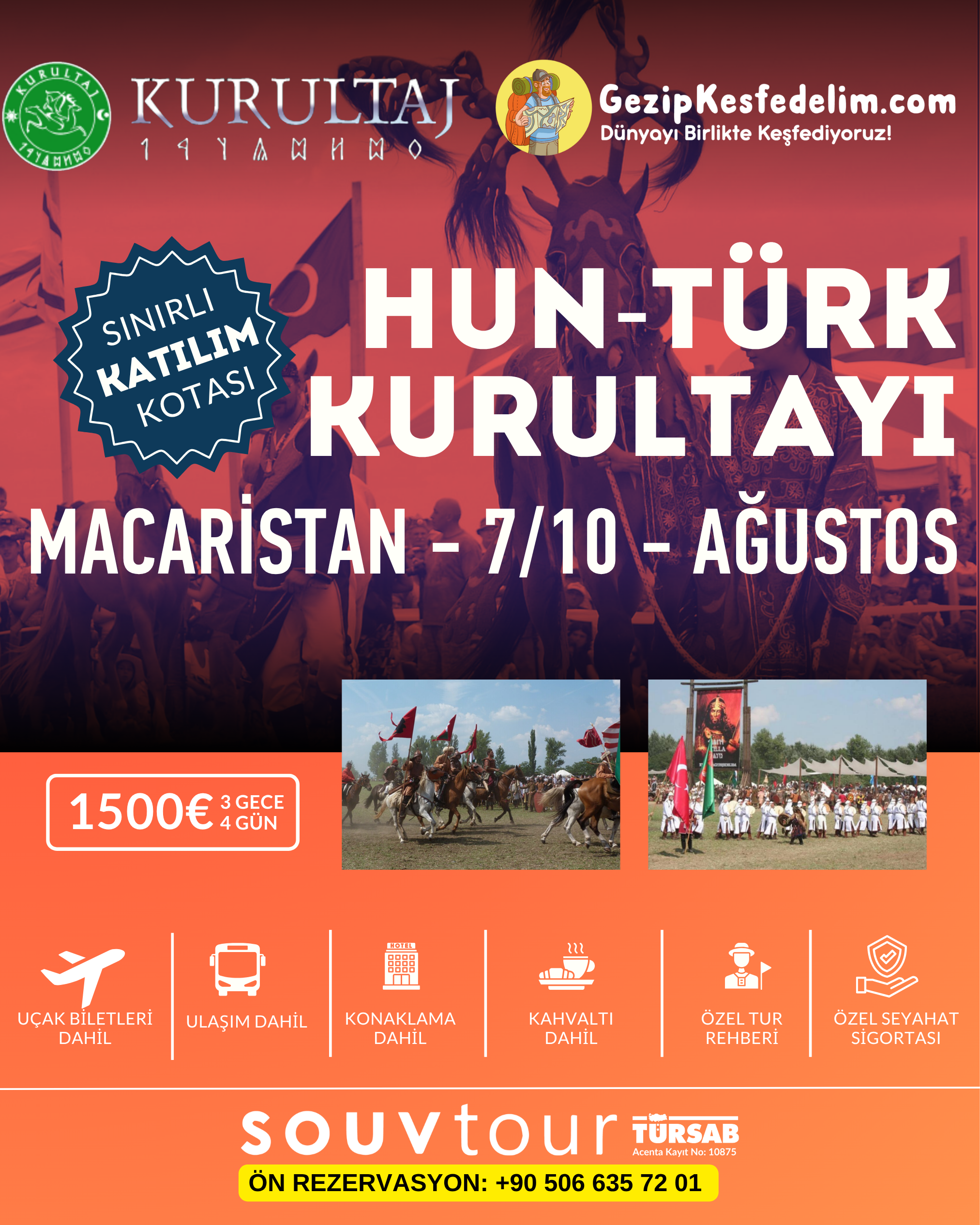 HUN - TÜRK KURULTAYI MACARİSTAN