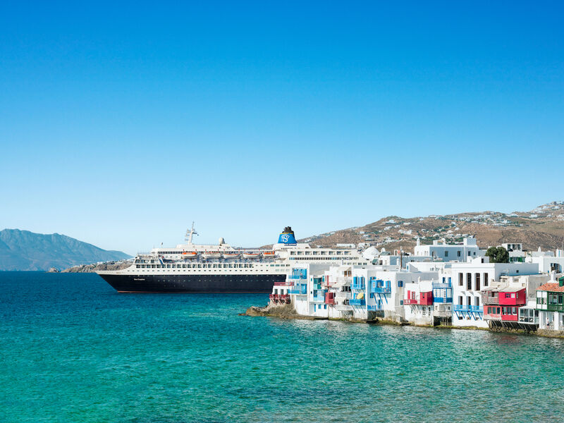 Selectum Blu Cruises İle Yunan Adaları Turu 3 Gece - Kapı Vizeli