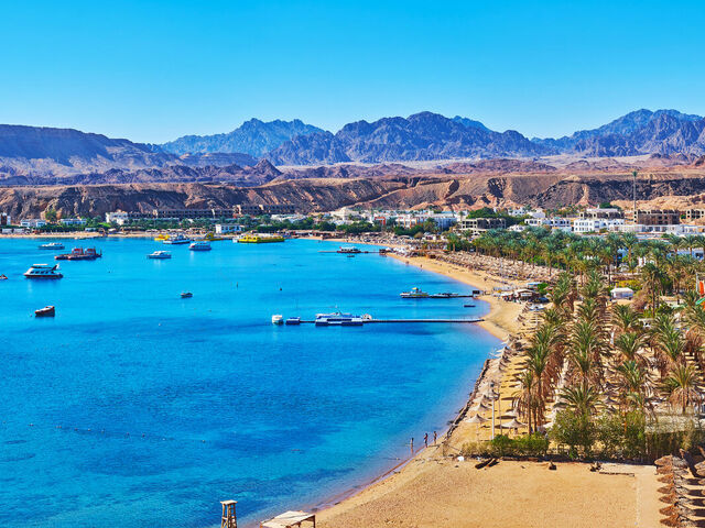 Sharm el Sheikh (5) - Her Şey Dahil Konaklama - Vizesiz